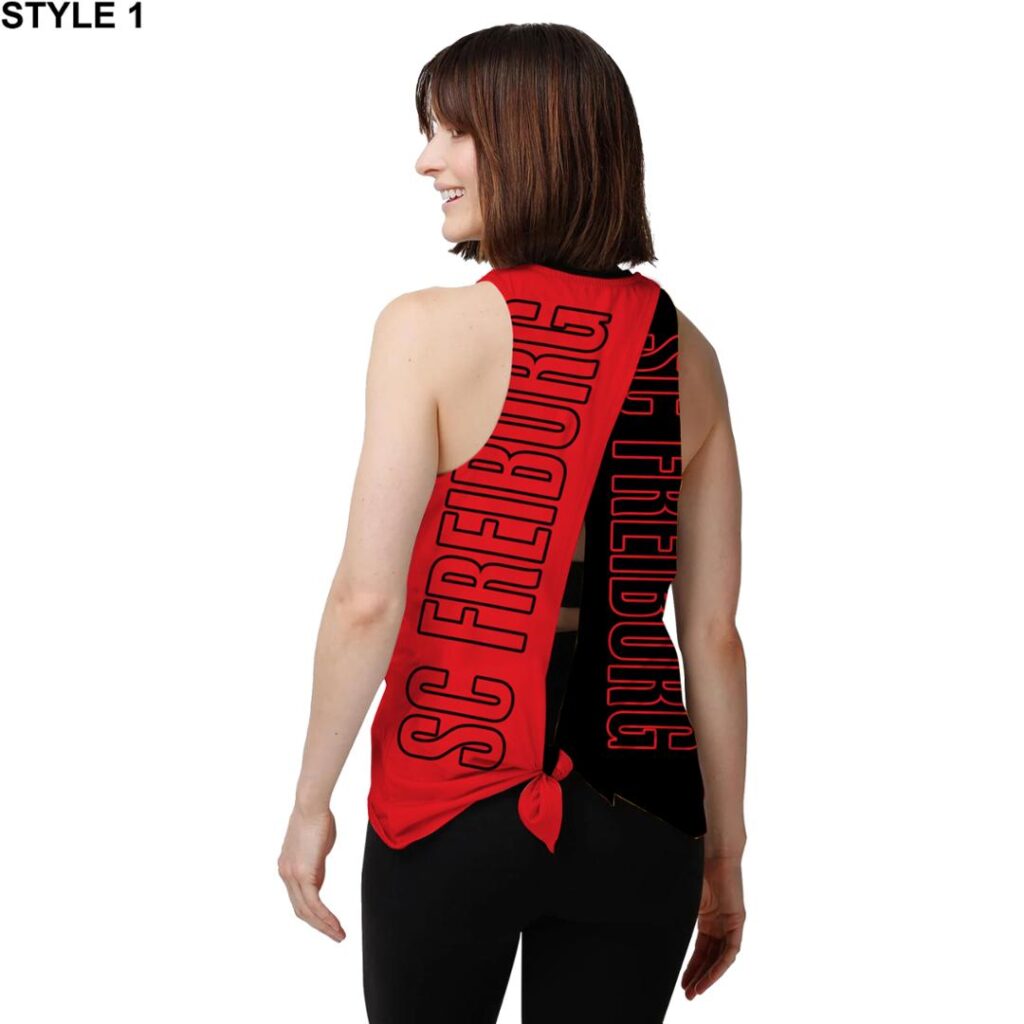 06SCFreiburg072 | Women's Tieback Tank