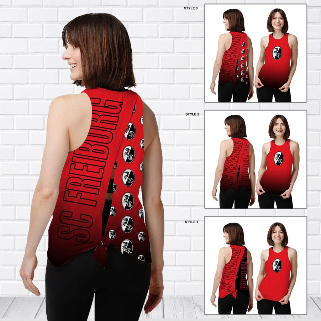 06SCFreiburg072 | Women's Tieback Tank