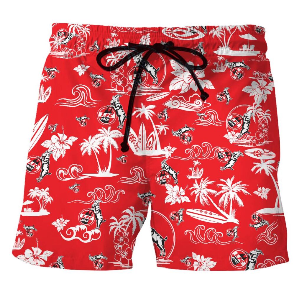 07Koln070 | Hawaiian Shirt and Shorts