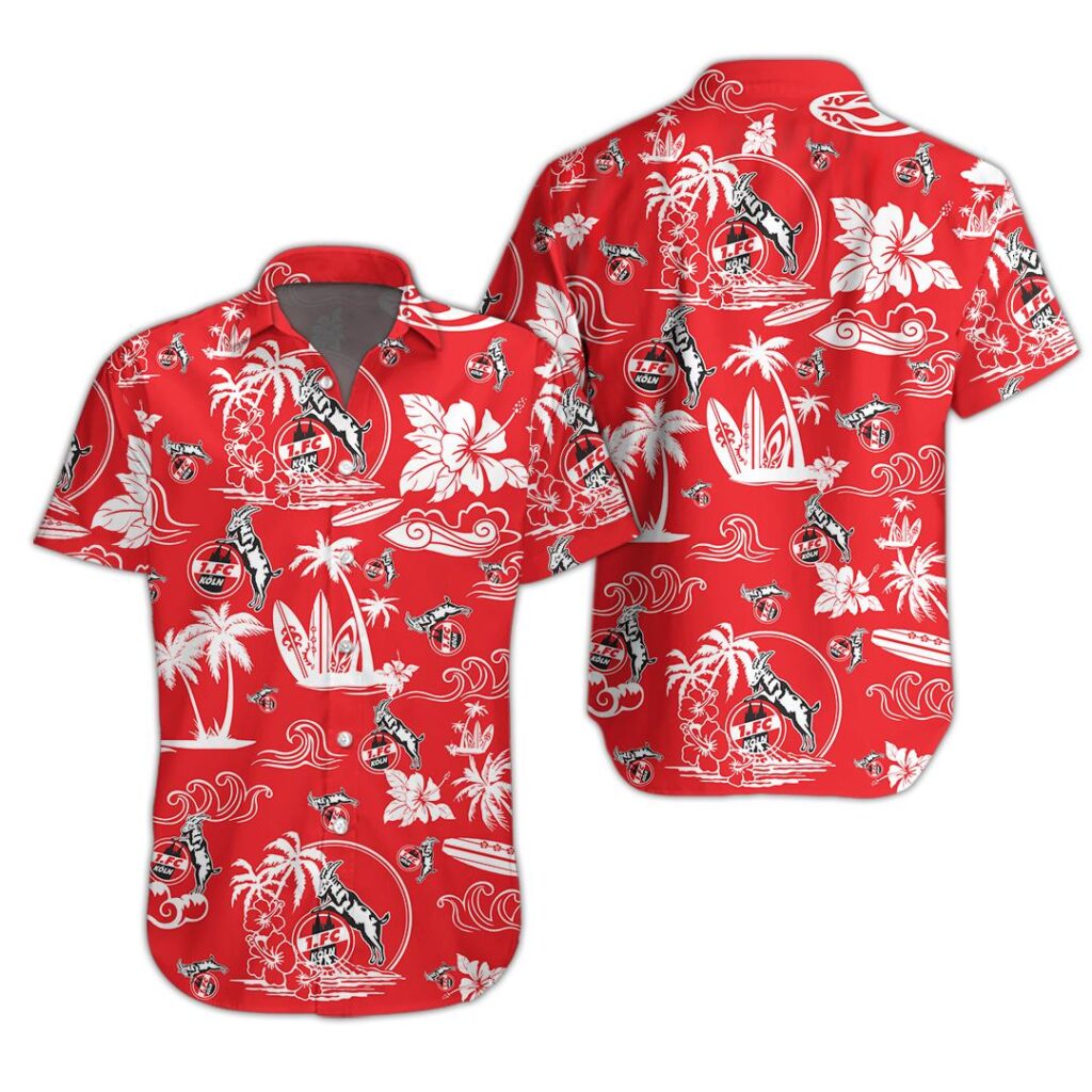 07Koln070 | Hawaiian Shirt and Shorts