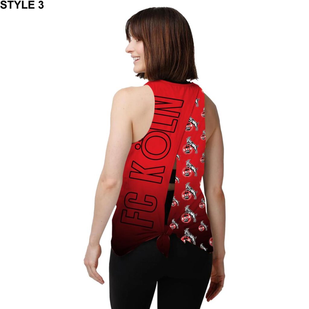 07Koln072 | Women's Tieback Tank