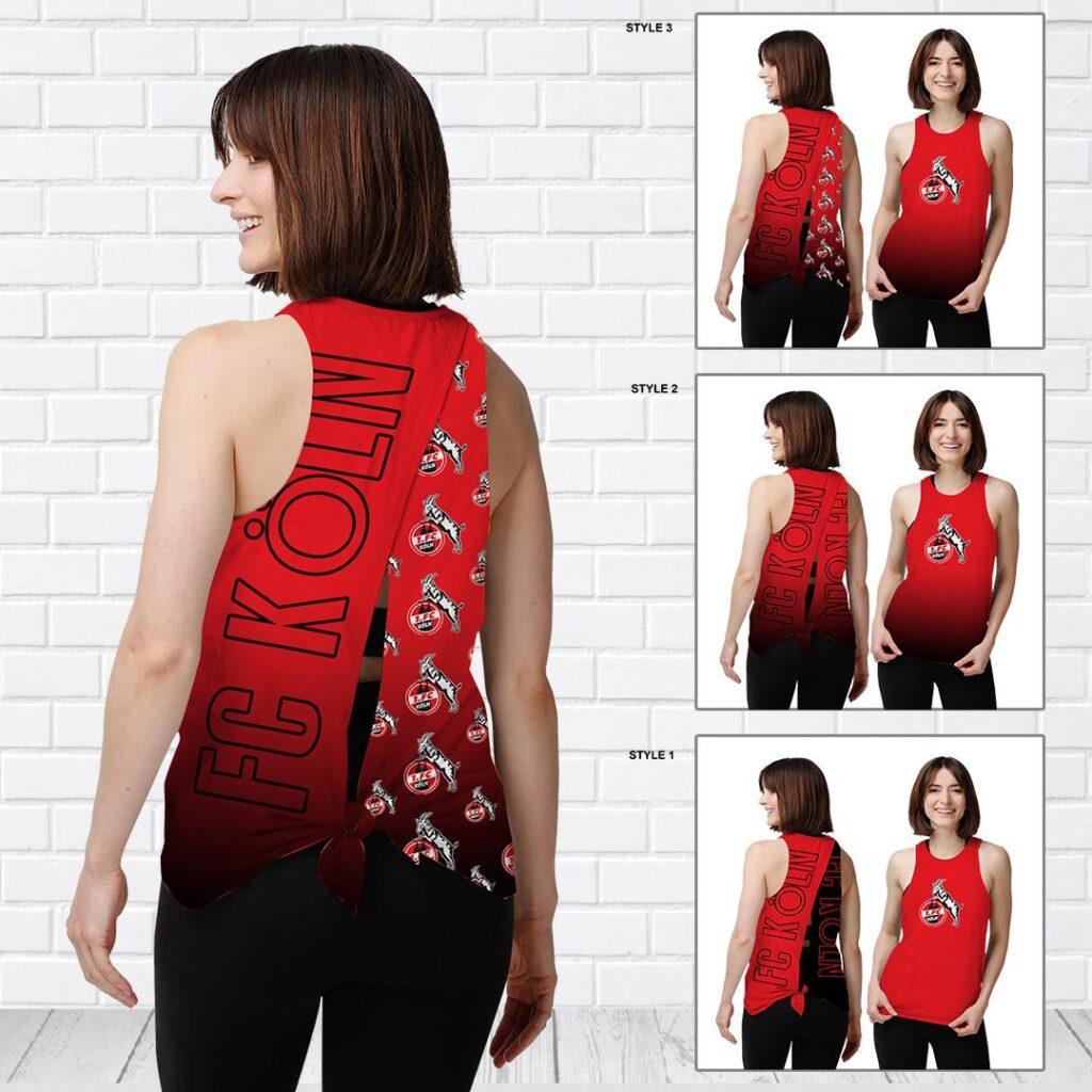 07Koln072 | Women's Tieback Tank