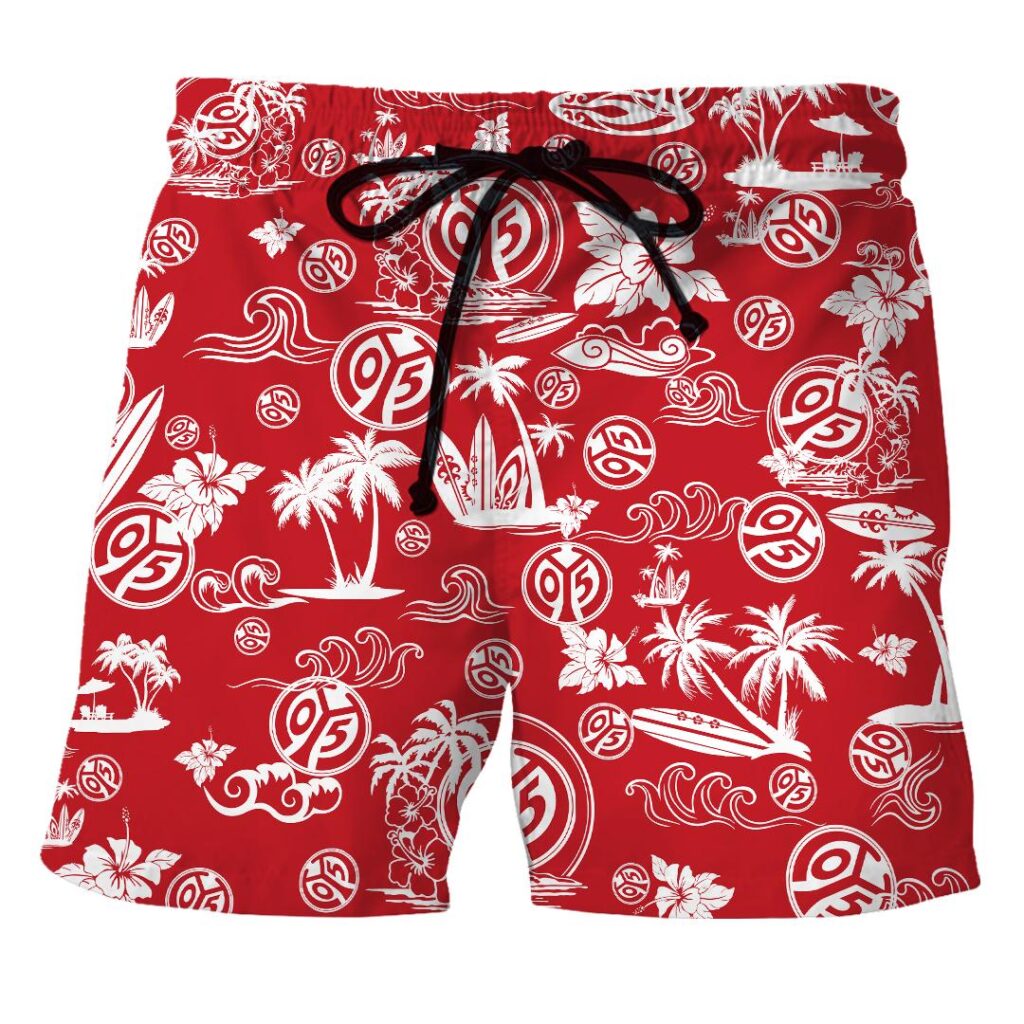 08Mainz070 | Hawaiian Shirt and Shorts