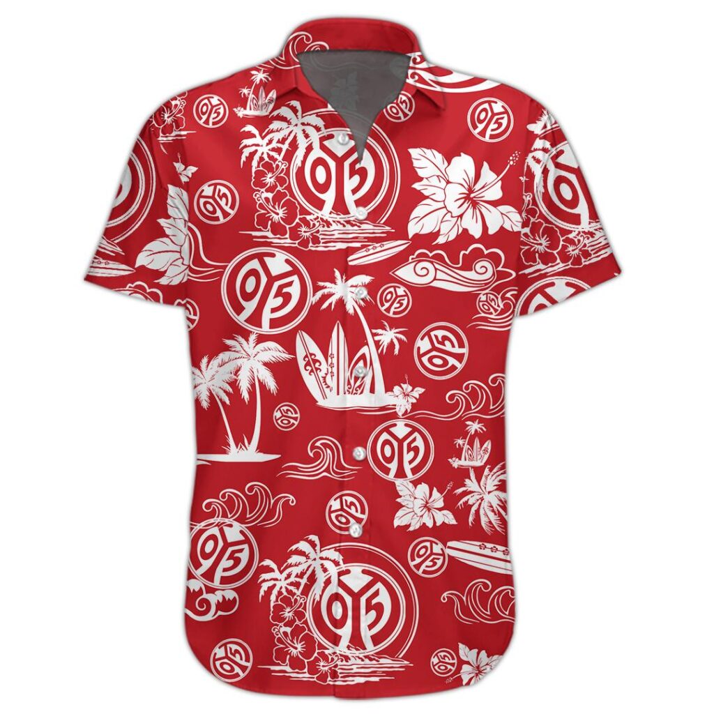 08Mainz070 | Hawaiian Shirt and Shorts