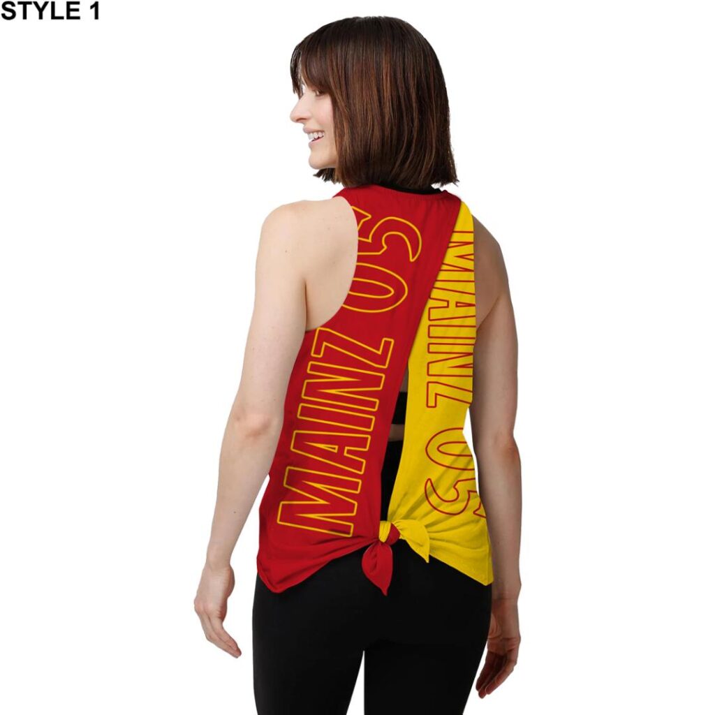 08Mainz072 | Women's Tieback Tank