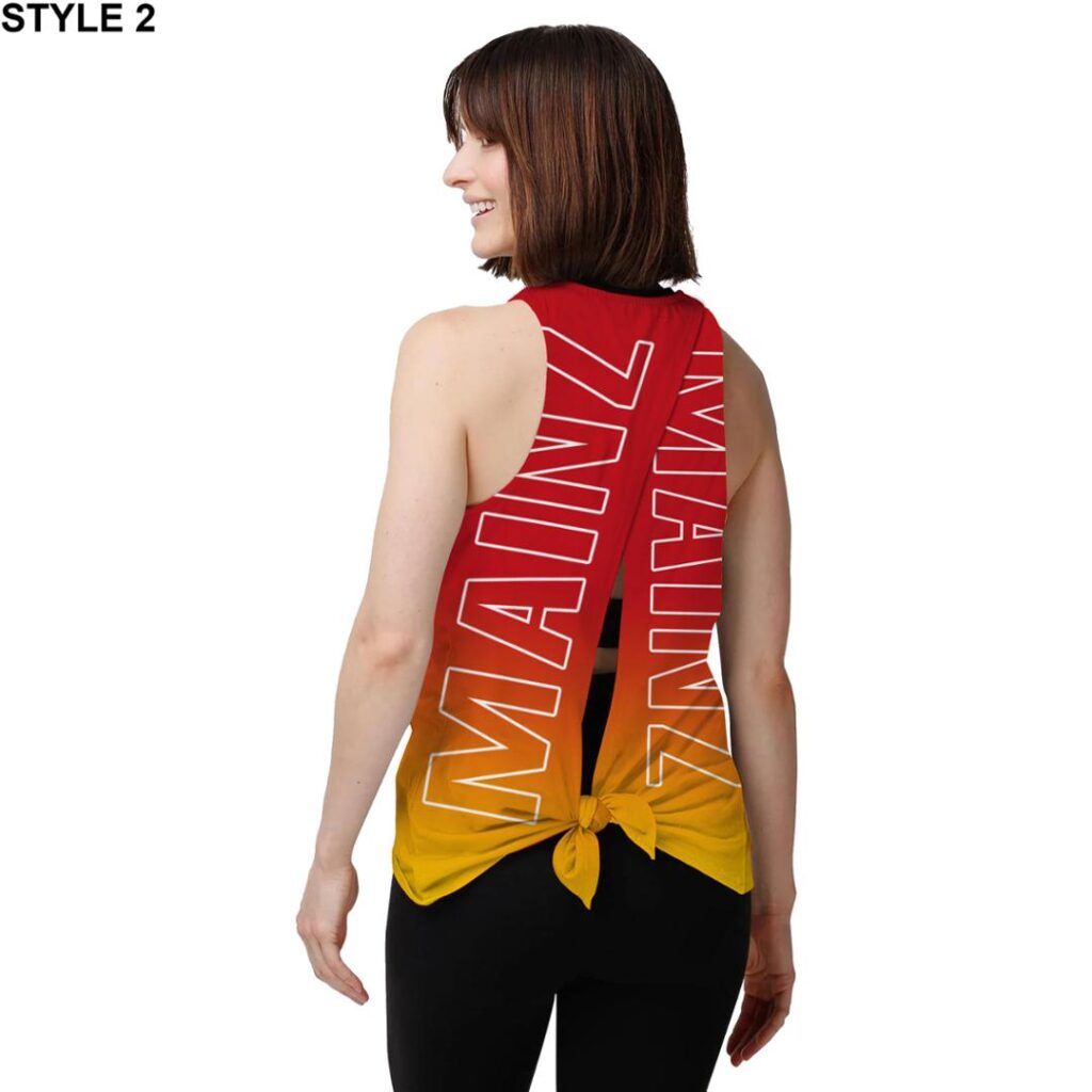 08Mainz072 | Women's Tieback Tank