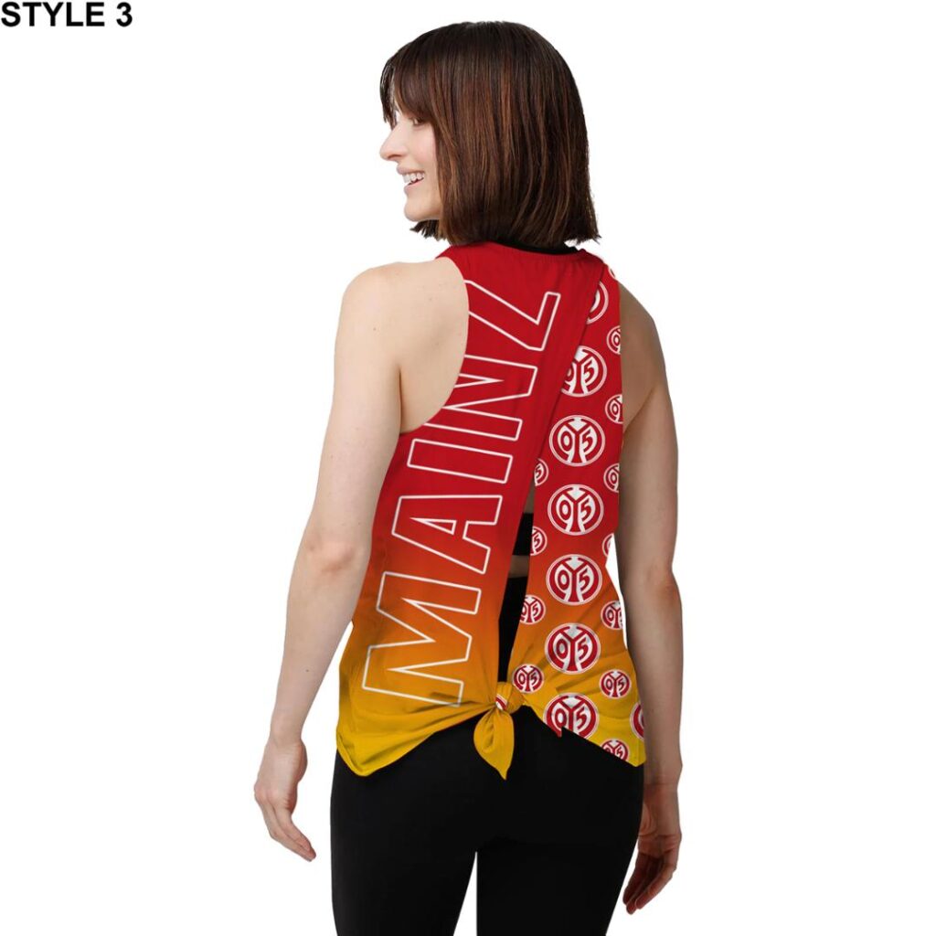 08Mainz072 | Women's Tieback Tank