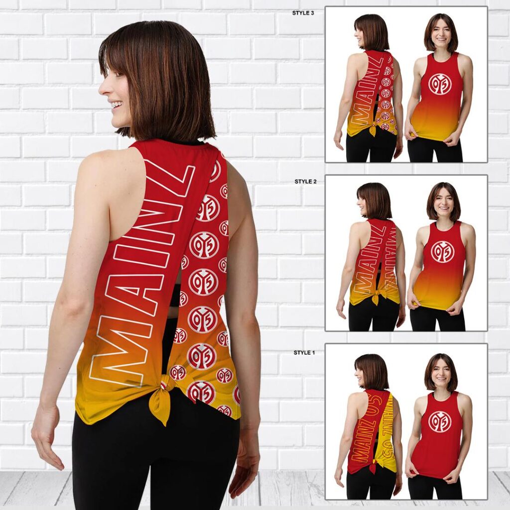 08Mainz072 | Women's Tieback Tank