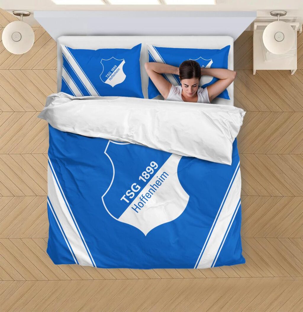 DFL 1899 Hoffenheim Bedding Duvet Cover | Quilt + 1|2 Pillow Cases