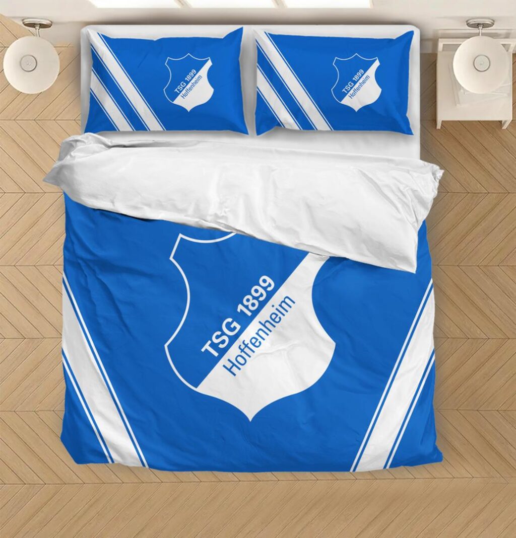 DFL 1899 Hoffenheim Bedding Duvet Cover | Quilt + 1|2 Pillow Cases