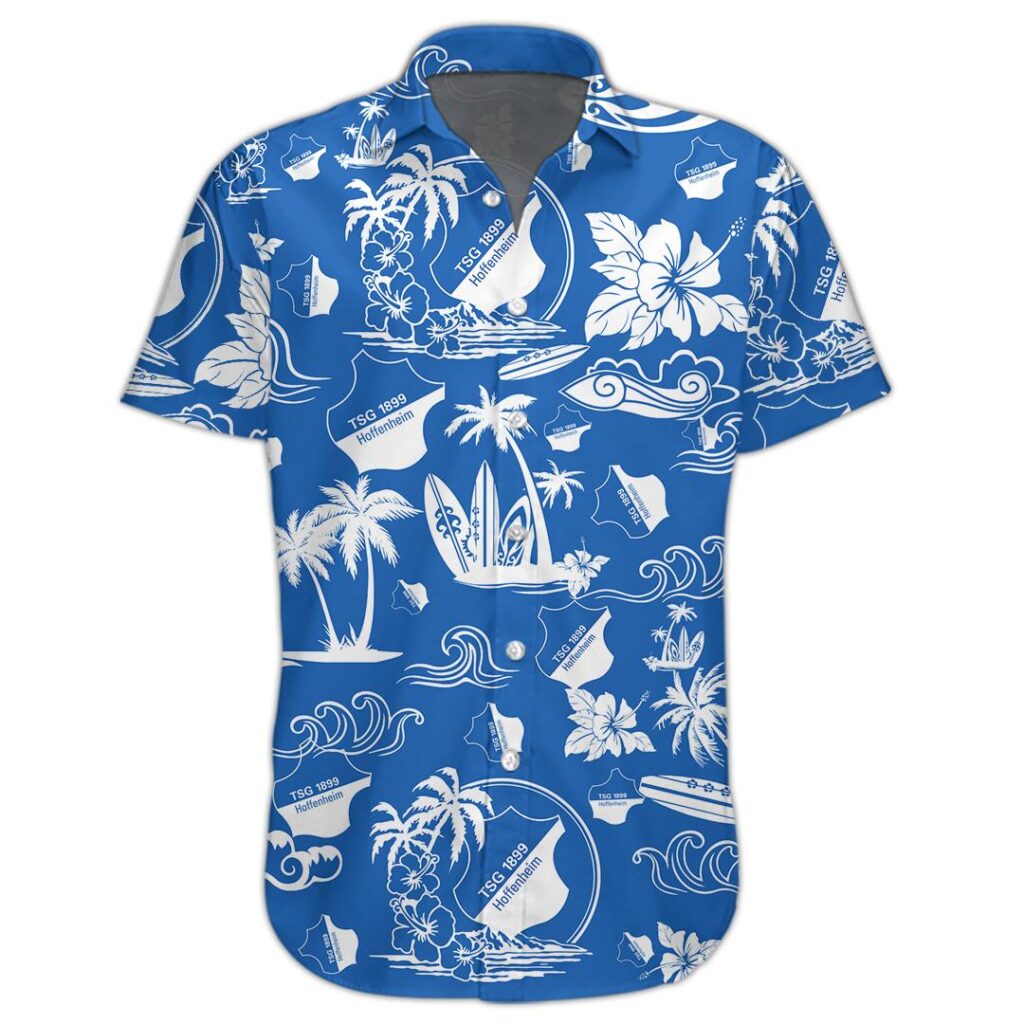 09Hoffenheim070 | Hawaiian Shirt and Shorts