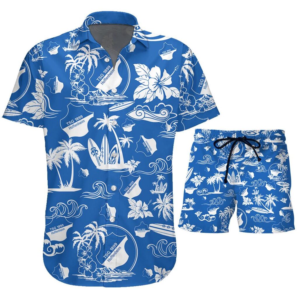 09Hoffenheim070 | Hawaiian Shirt and Shorts