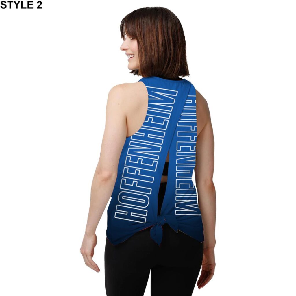 09Hoffenheim072 | Women's Tieback Tank