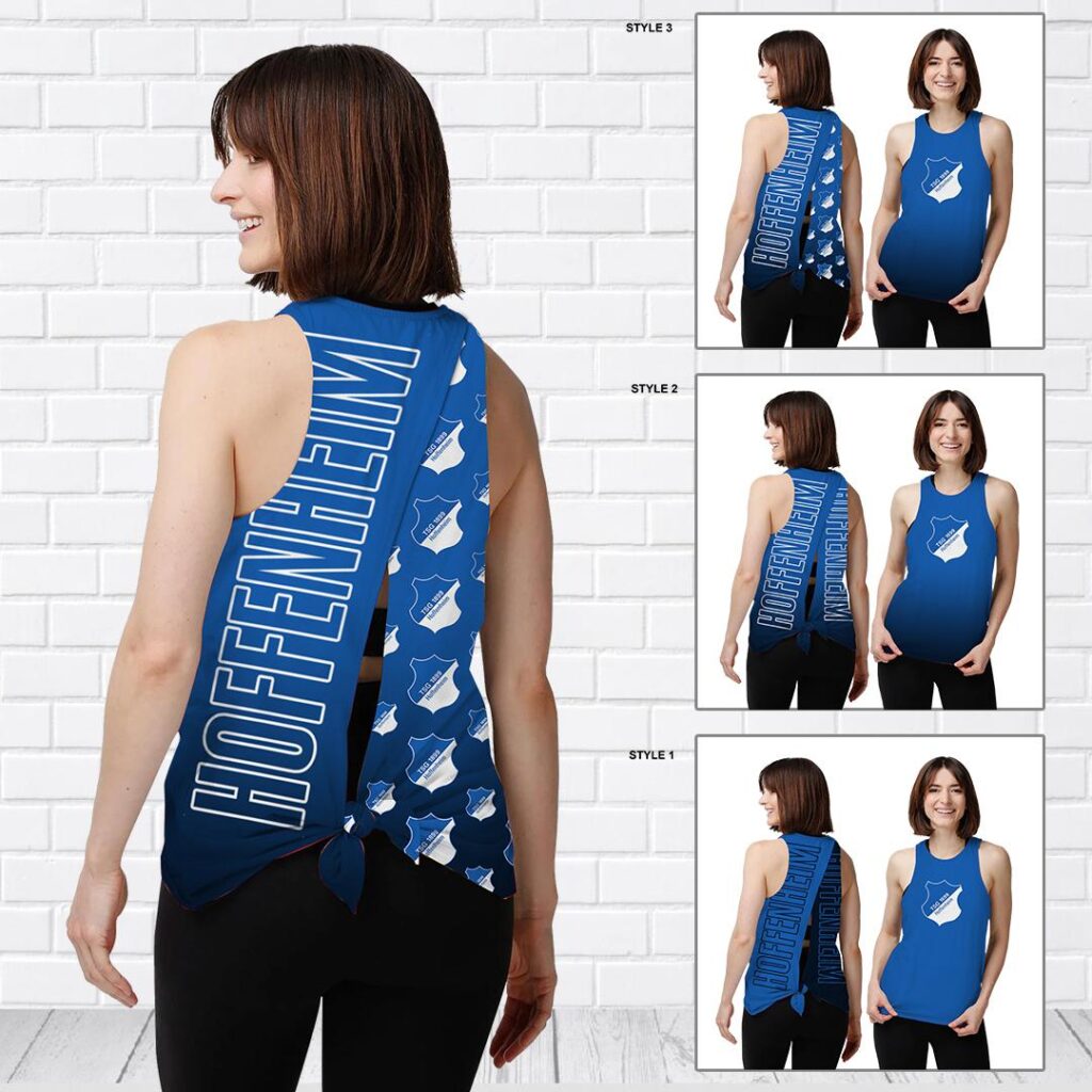 09Hoffenheim072 | Women's Tieback Tank