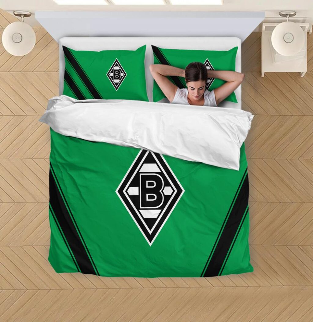 DFL Borussia Monchengladbach Bedding Duvet Cover | Quilt + 1|2 Pillow Cases