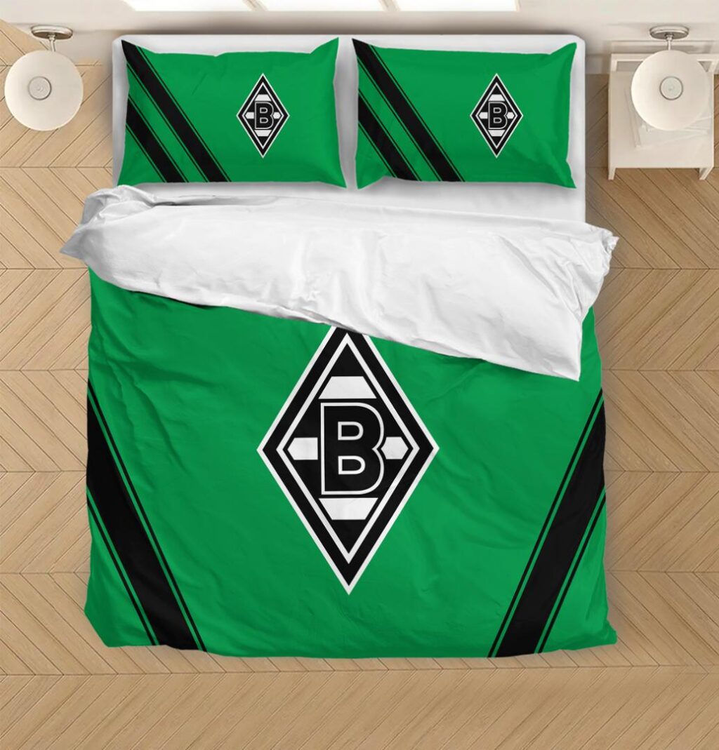 DFL Borussia Monchengladbach Bedding Duvet Cover | Quilt + 1|2 Pillow Cases