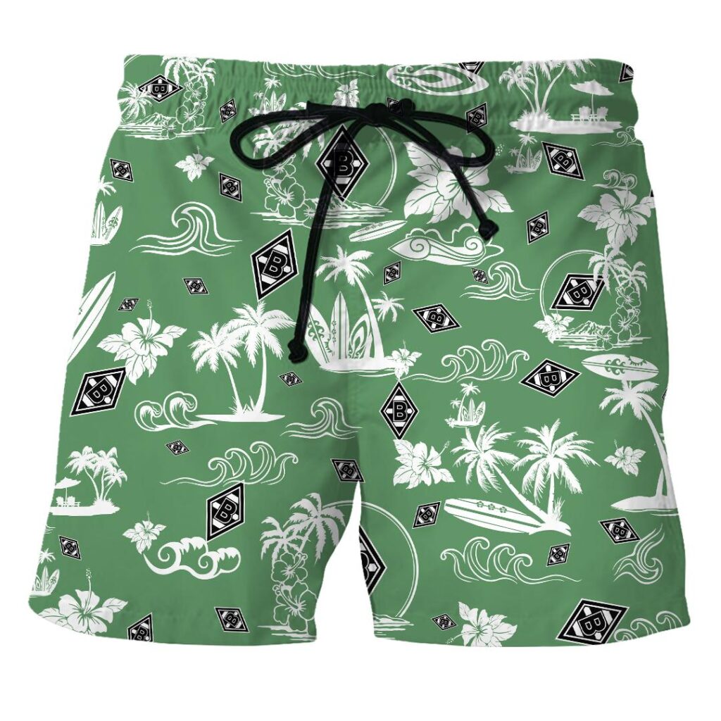 10Monchengladbach070 | Hawaiian Shirt and Shorts