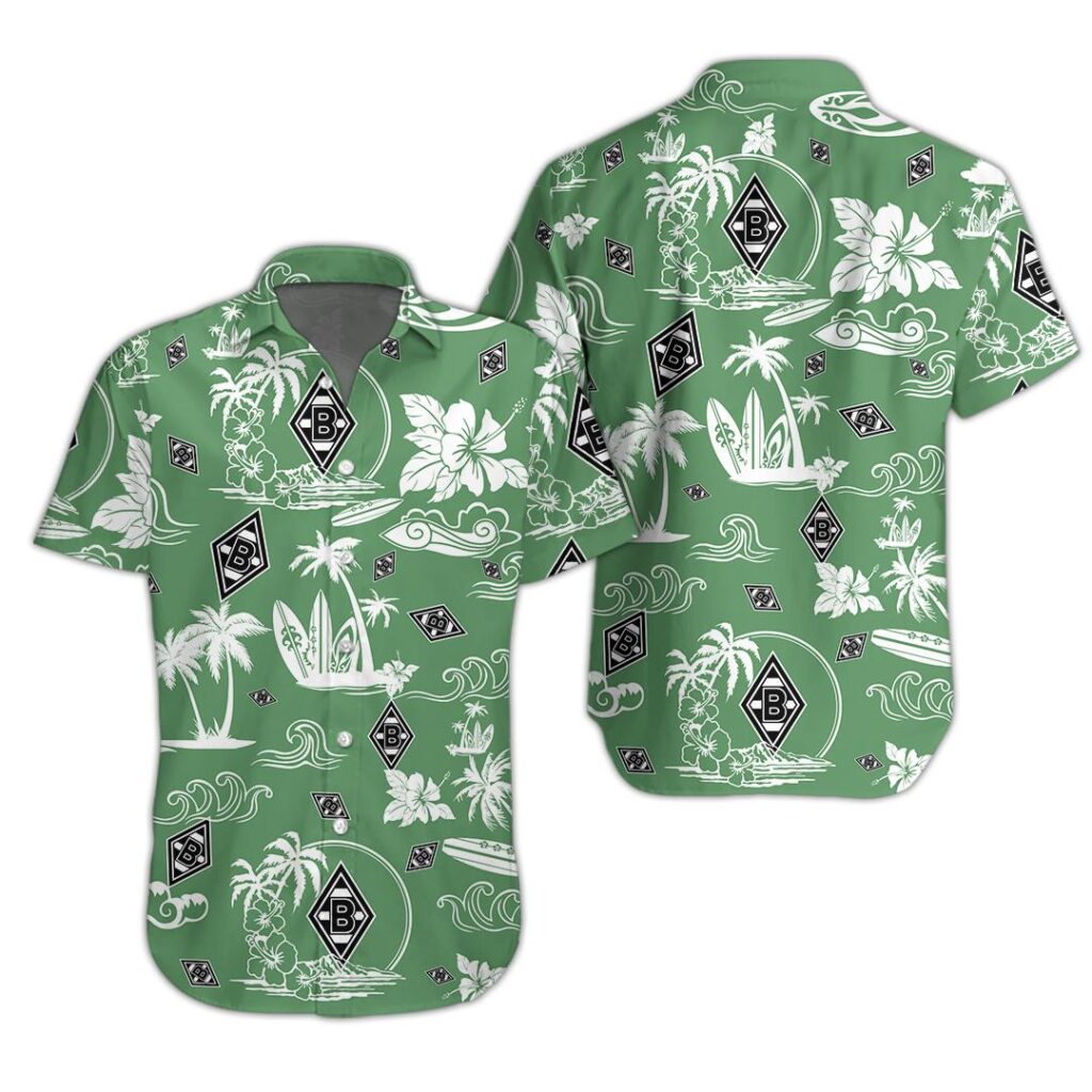 10Monchengladbach070 | Hawaiian Shirt and Shorts