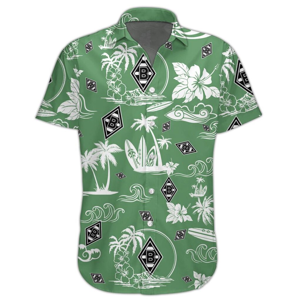 10Monchengladbach070 | Hawaiian Shirt and Shorts