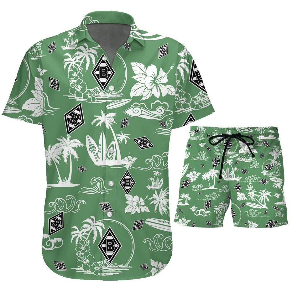 10Monchengladbach070 | Hawaiian Shirt and Shorts