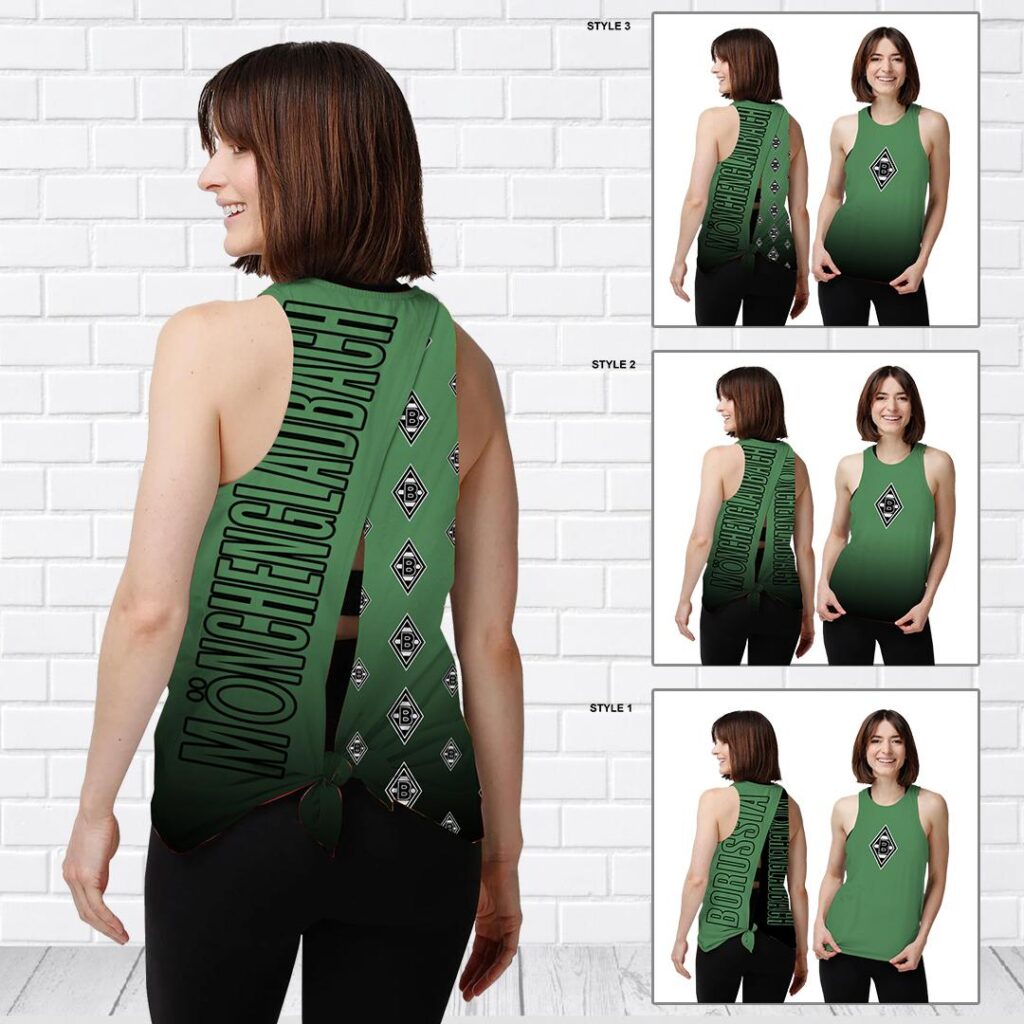 10Monchengladbach072 | Women's Tieback Tank