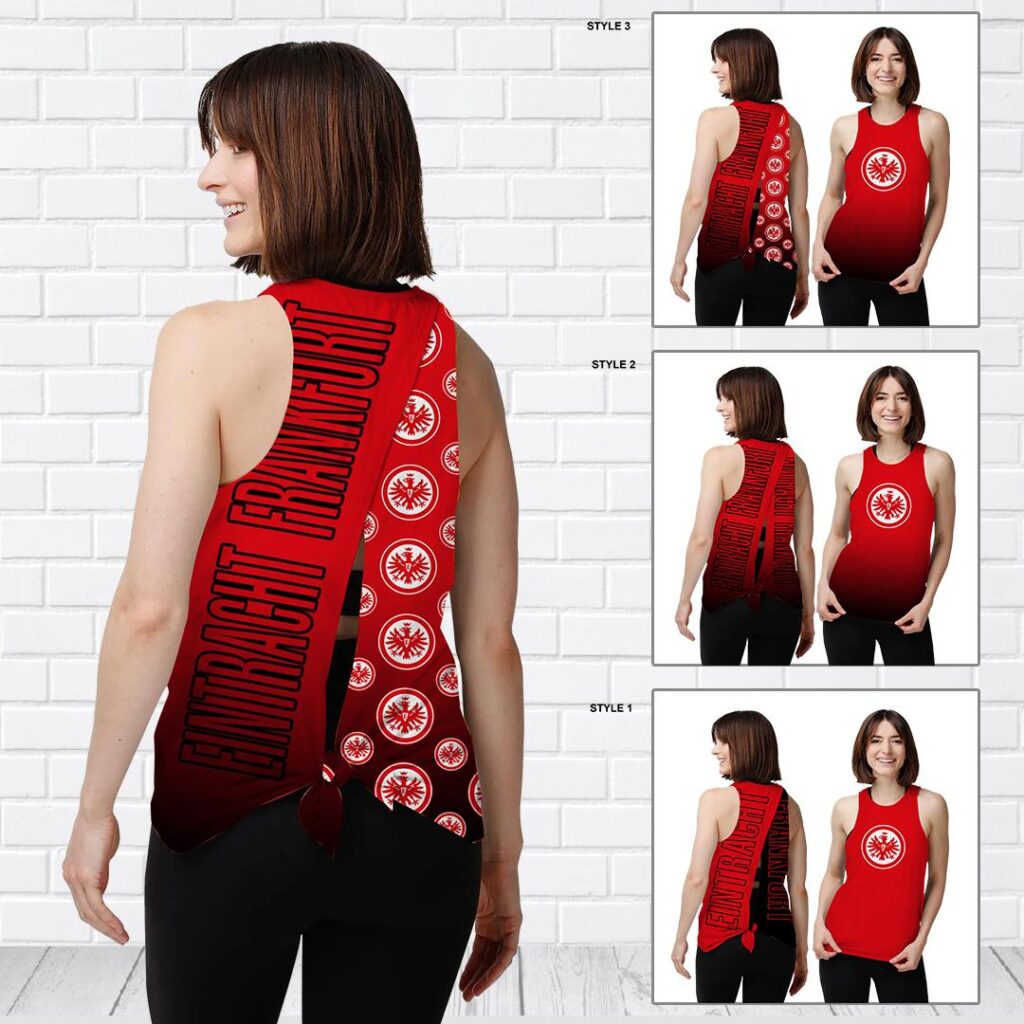 11EintrachtFrankfurt072 | Women's Tieback Tank