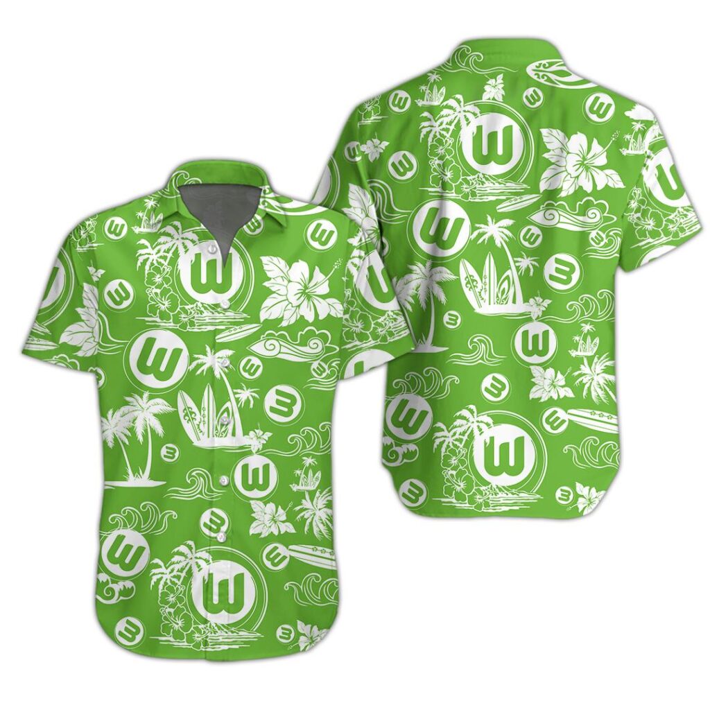 12Wolfsburg070 | Hawaiian Shirt and Shorts