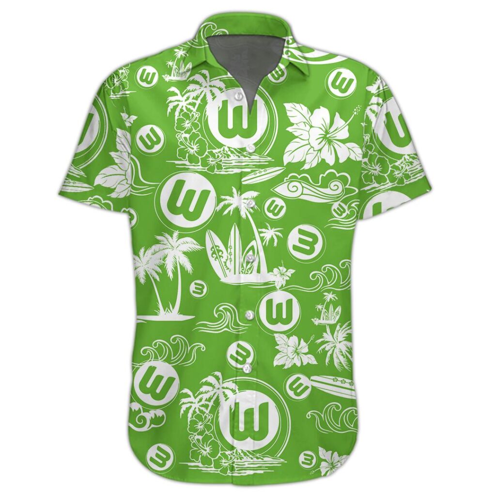 12Wolfsburg070 | Hawaiian Shirt and Shorts