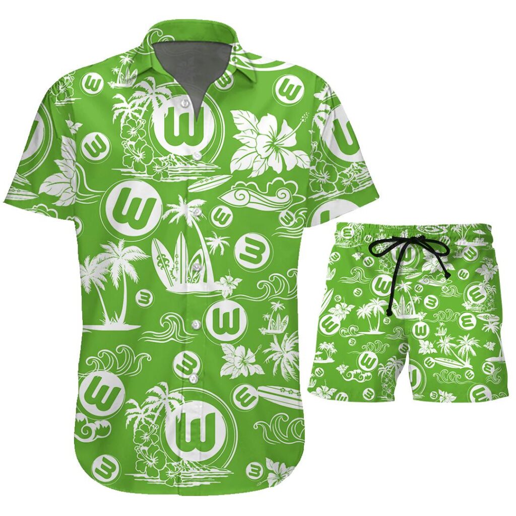 12Wolfsburg070 | Hawaiian Shirt and Shorts