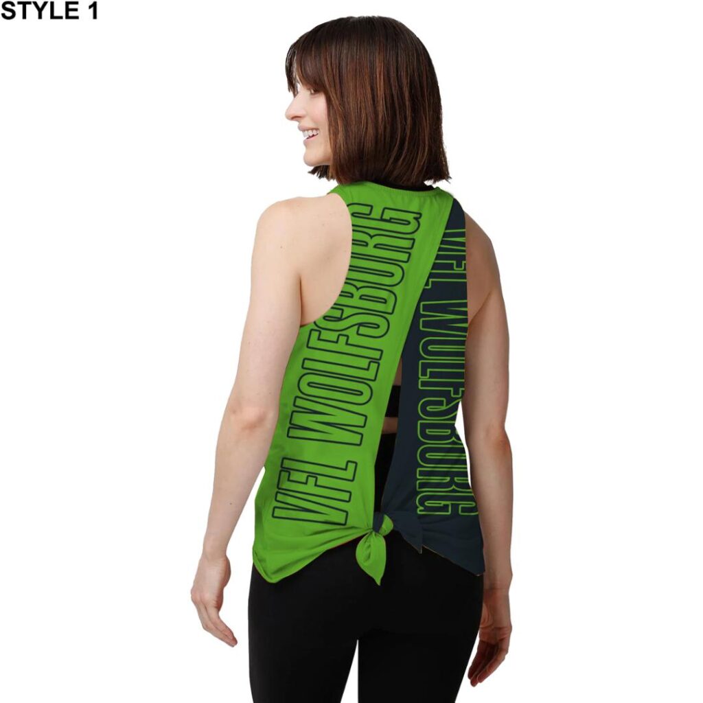 12Wolfsburg072 | Women's Tieback Tank