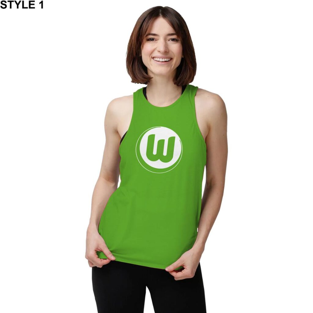 12Wolfsburg072 | Women's Tieback Tank