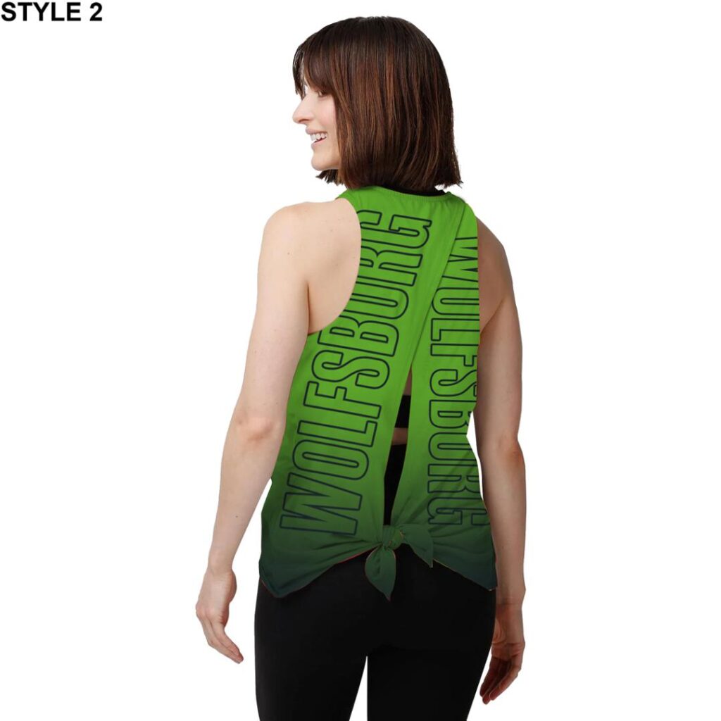 12Wolfsburg072 | Women's Tieback Tank