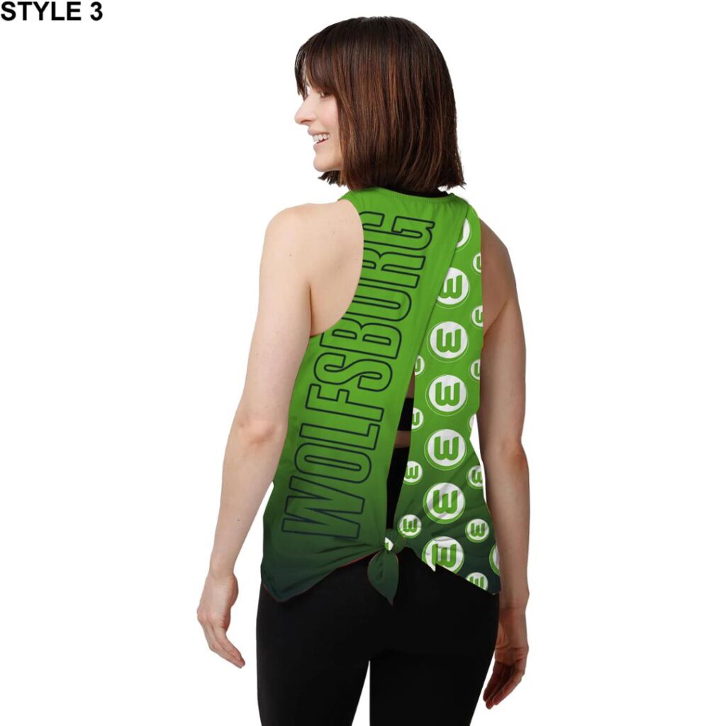 12Wolfsburg072 | Women's Tieback Tank