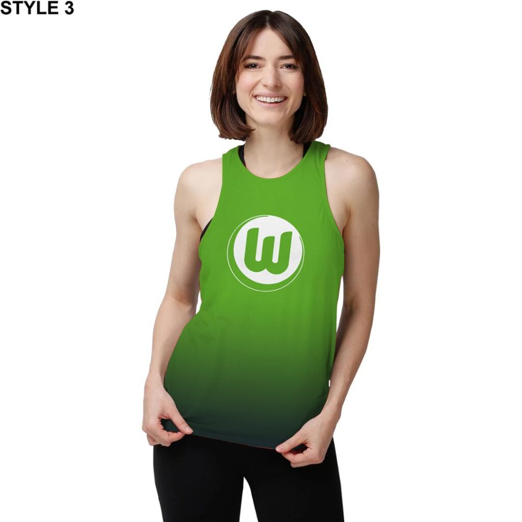 12Wolfsburg072 | Women's Tieback Tank