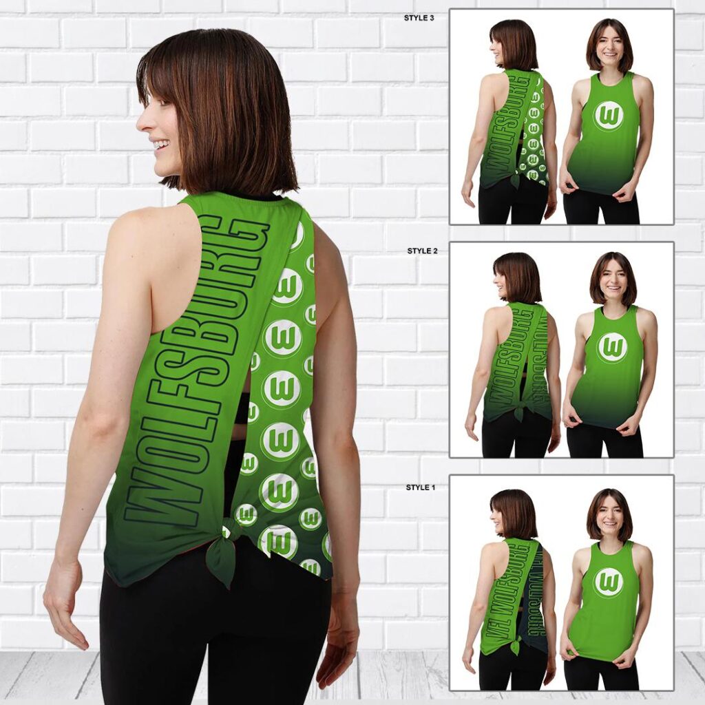 12Wolfsburg072 | Women's Tieback Tank