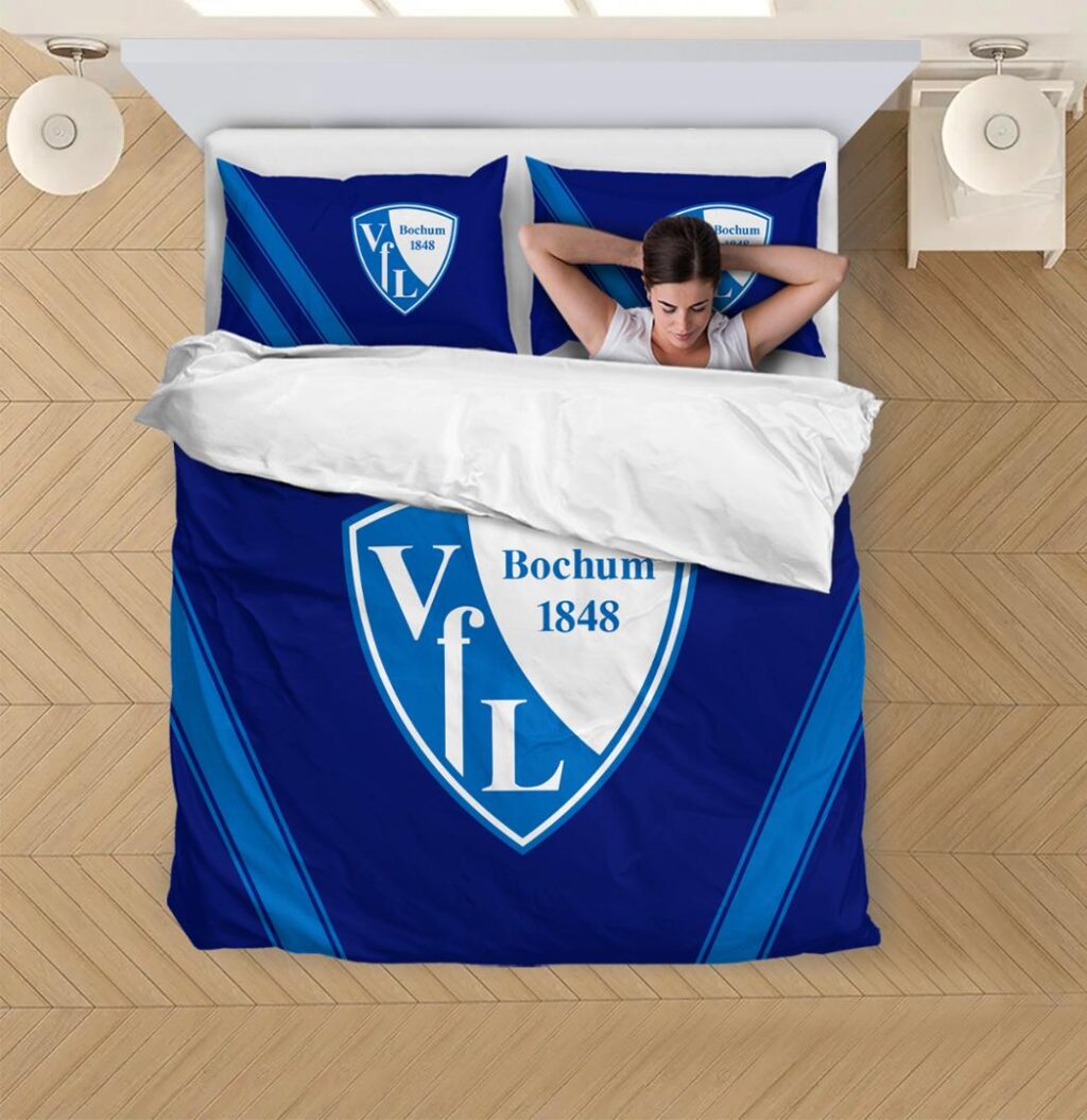 DFL VfL Bochum Bedding Duvet Cover | Quilt + 1|2 Pillow Cases