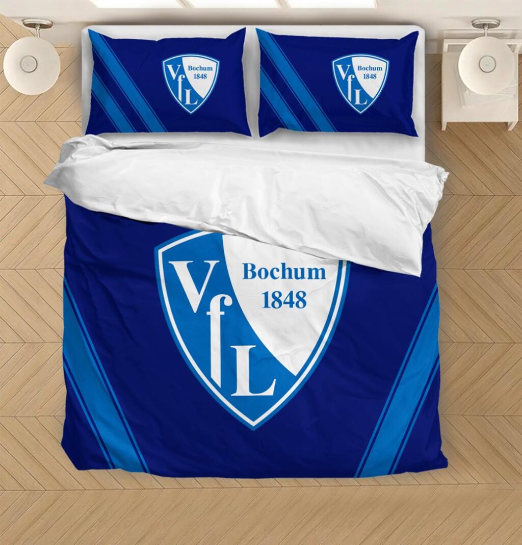 DFL VfL Bochum Bedding Duvet Cover | Quilt + 1|2 Pillow Cases