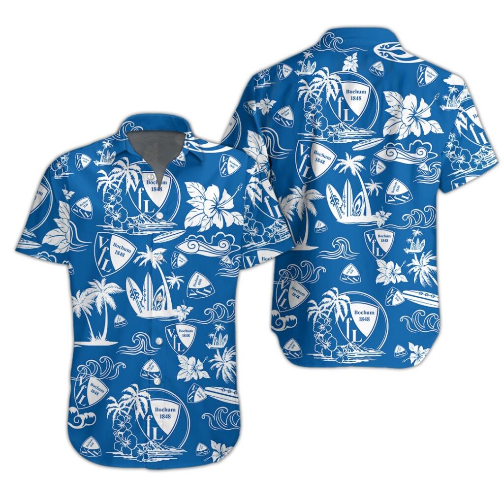 13VfLBochum070 | Hawaiian Shirt and Shorts