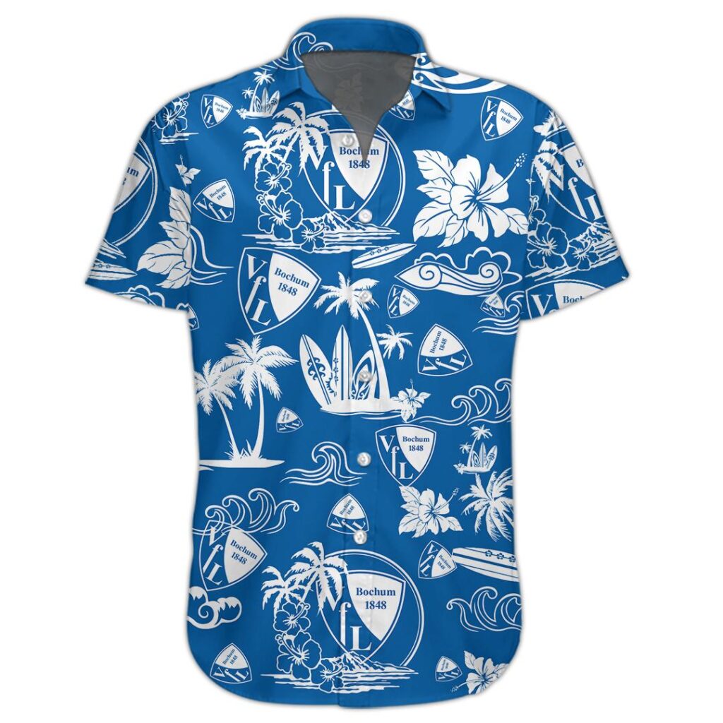 13VfLBochum070 | Hawaiian Shirt and Shorts