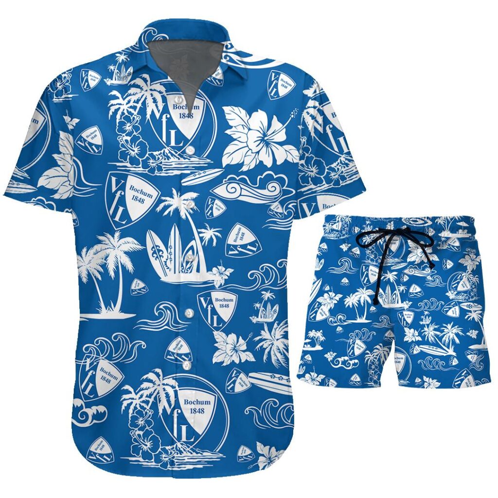 13VfLBochum070 | Hawaiian Shirt and Shorts