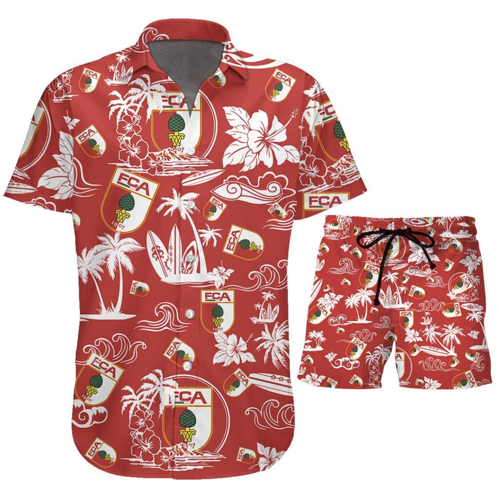 14Augsburg070 | Hawaiian Shirt and Shorts