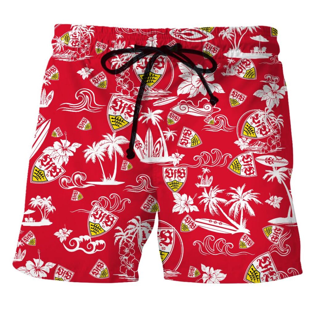 15VfBStuttgart070 | Hawaiian Shirt and Shorts