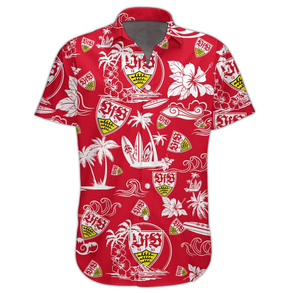 15VfBStuttgart070 | Hawaiian Shirt and Shorts