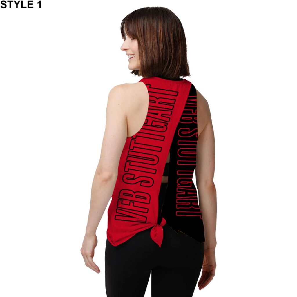 15VfBStuttgart072 | Women's Tieback Tank