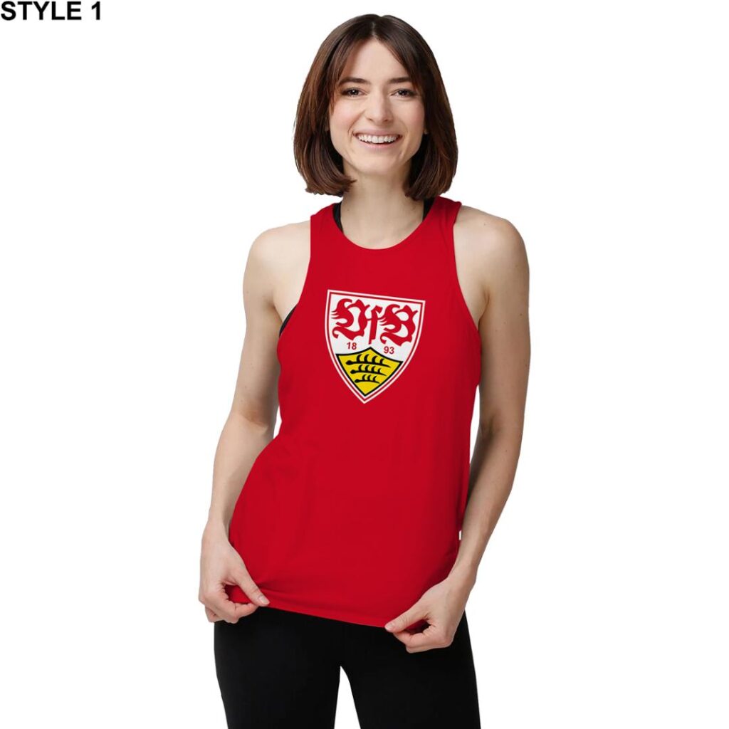 15VfBStuttgart072 | Women's Tieback Tank