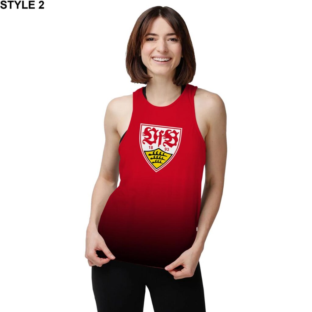 15VfBStuttgart072 | Women's Tieback Tank