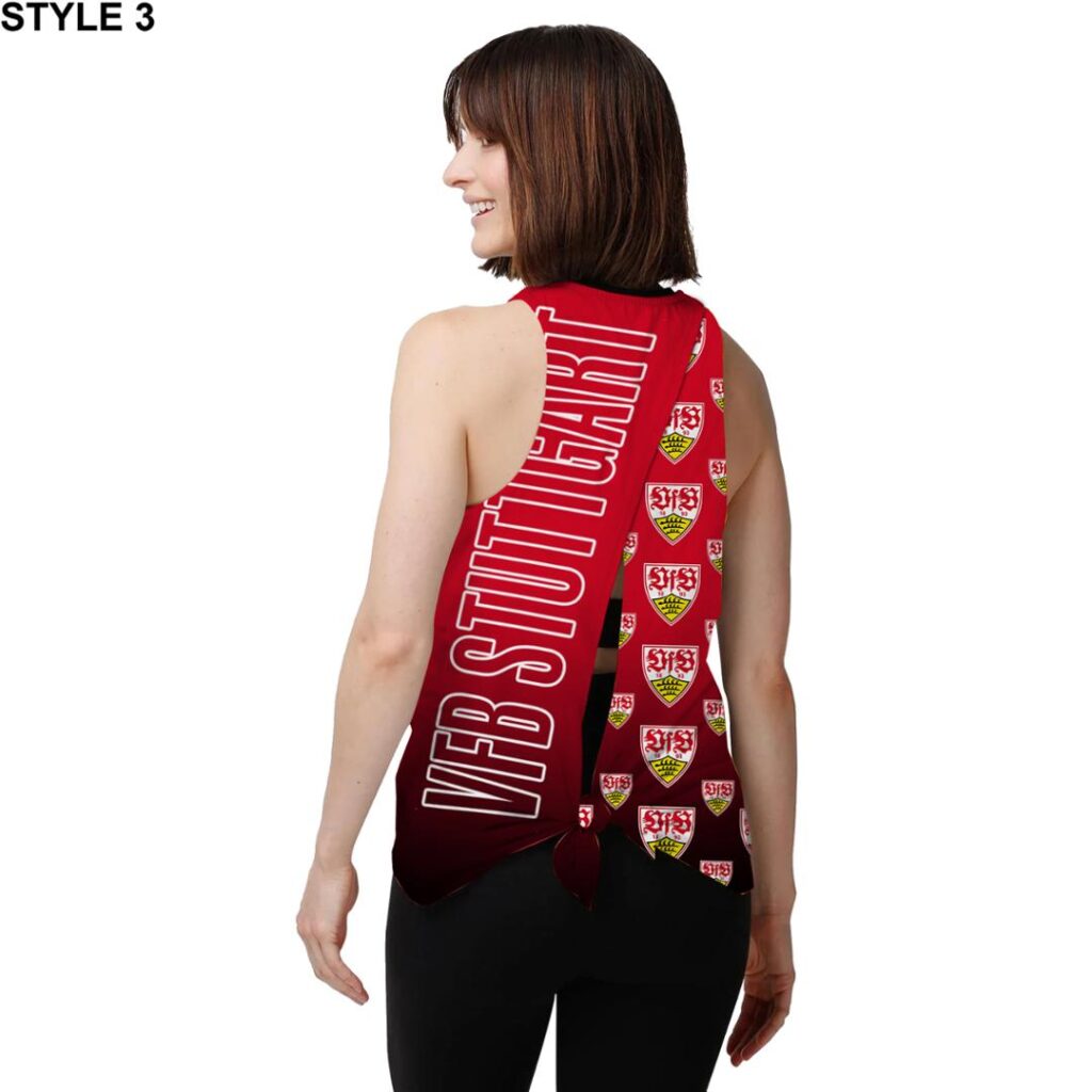 15VfBStuttgart072 | Women's Tieback Tank