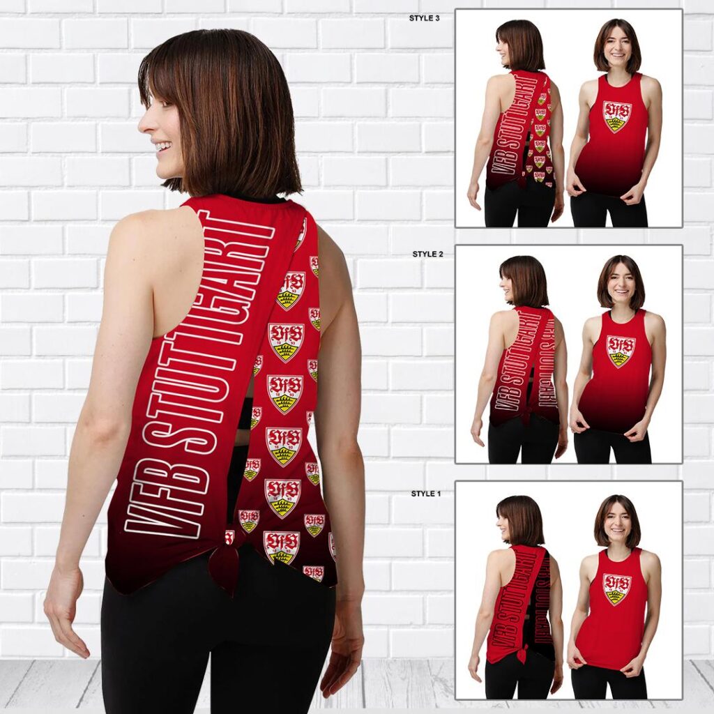 15VfBStuttgart072 | Women's Tieback Tank