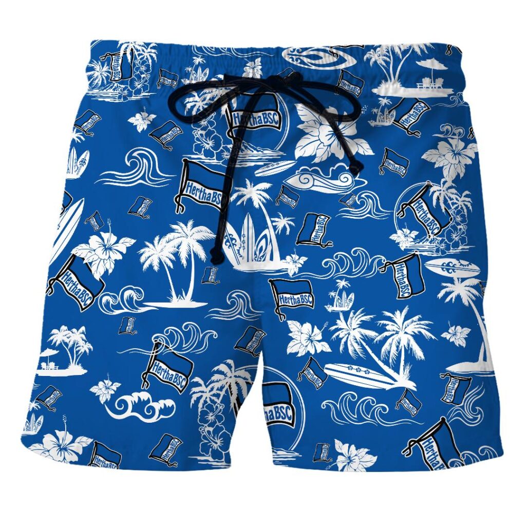 16Hertha070 | Hawaiian Shirt and Shorts