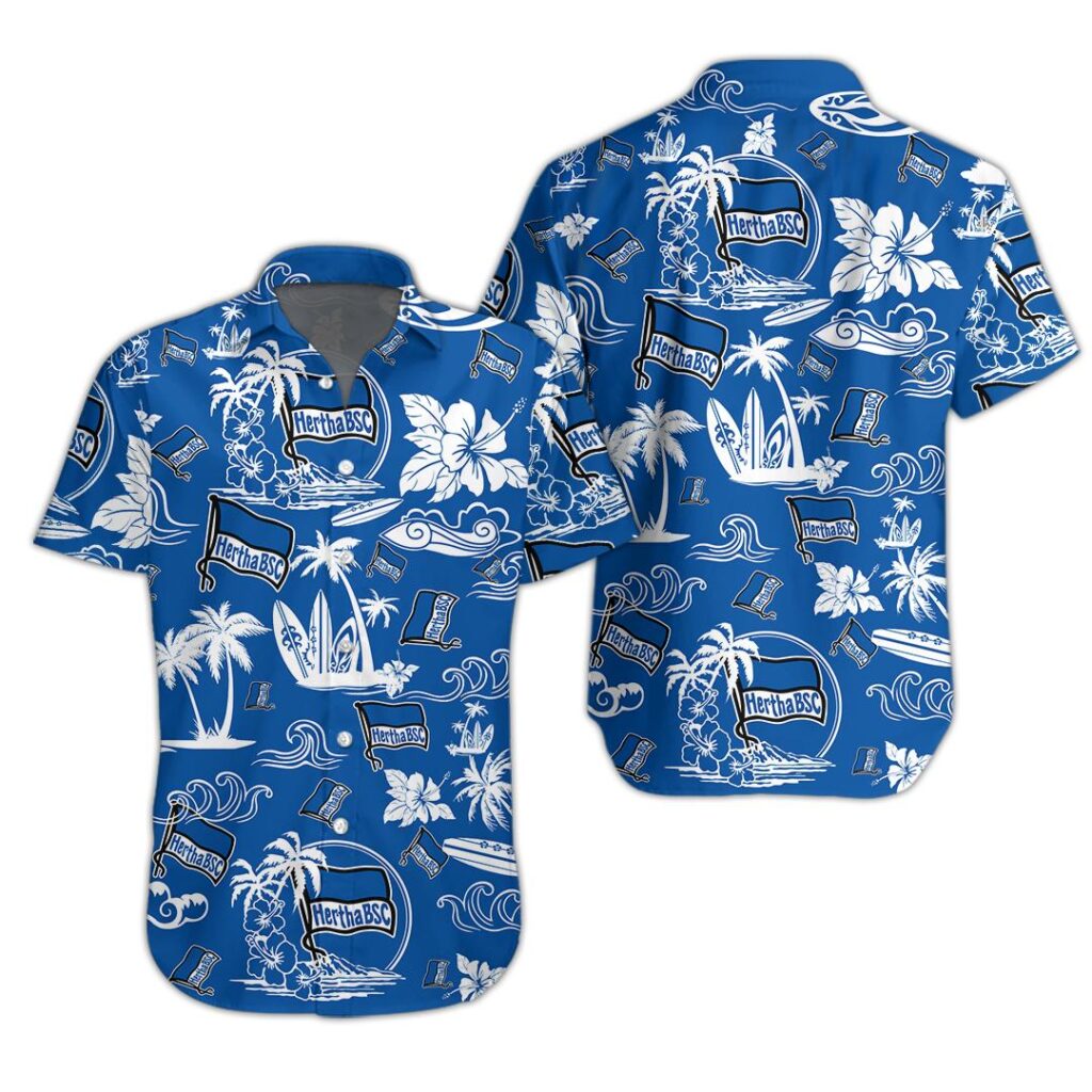 16Hertha070 | Hawaiian Shirt and Shorts